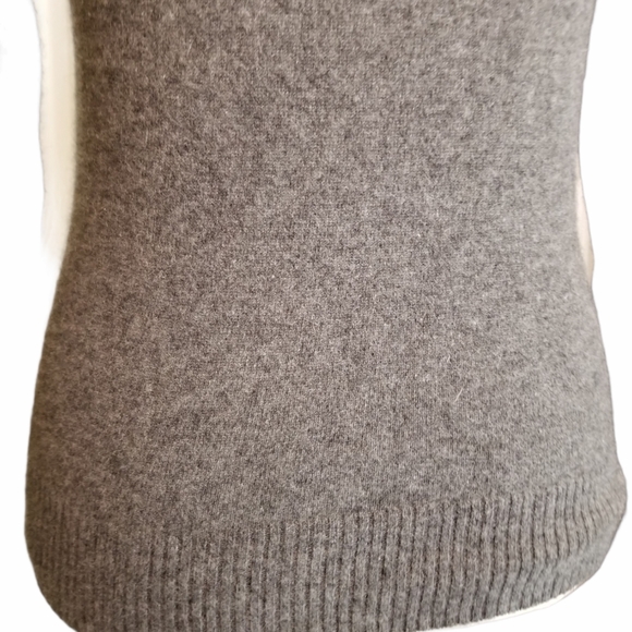 Vintage TWEEDS 2-Ply Cashmere Argyle Crew Sweater - Picture 7 of 8